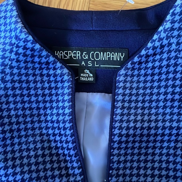 Kasper & Company ASL Blazer Size 12 NEW With Tag - Picture 2 of 5